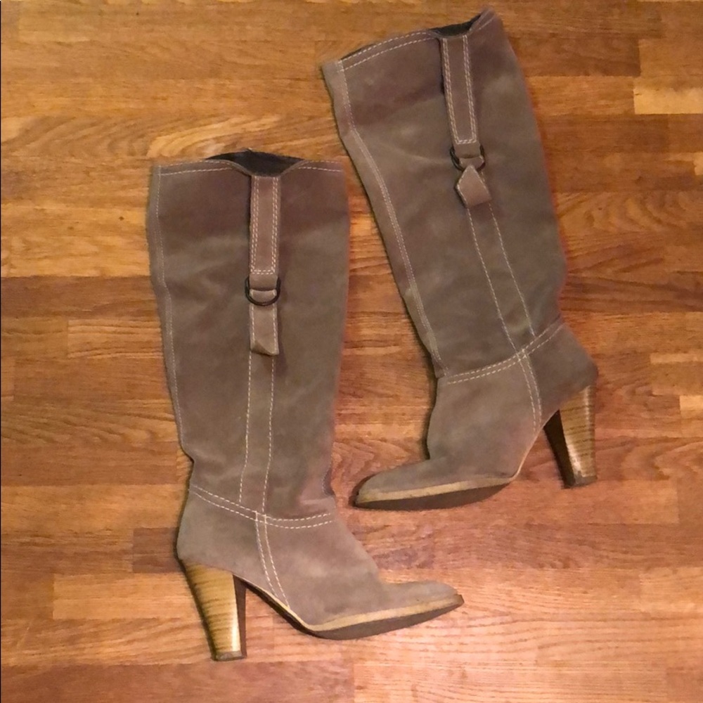 Size 38 Zara Suede Boots